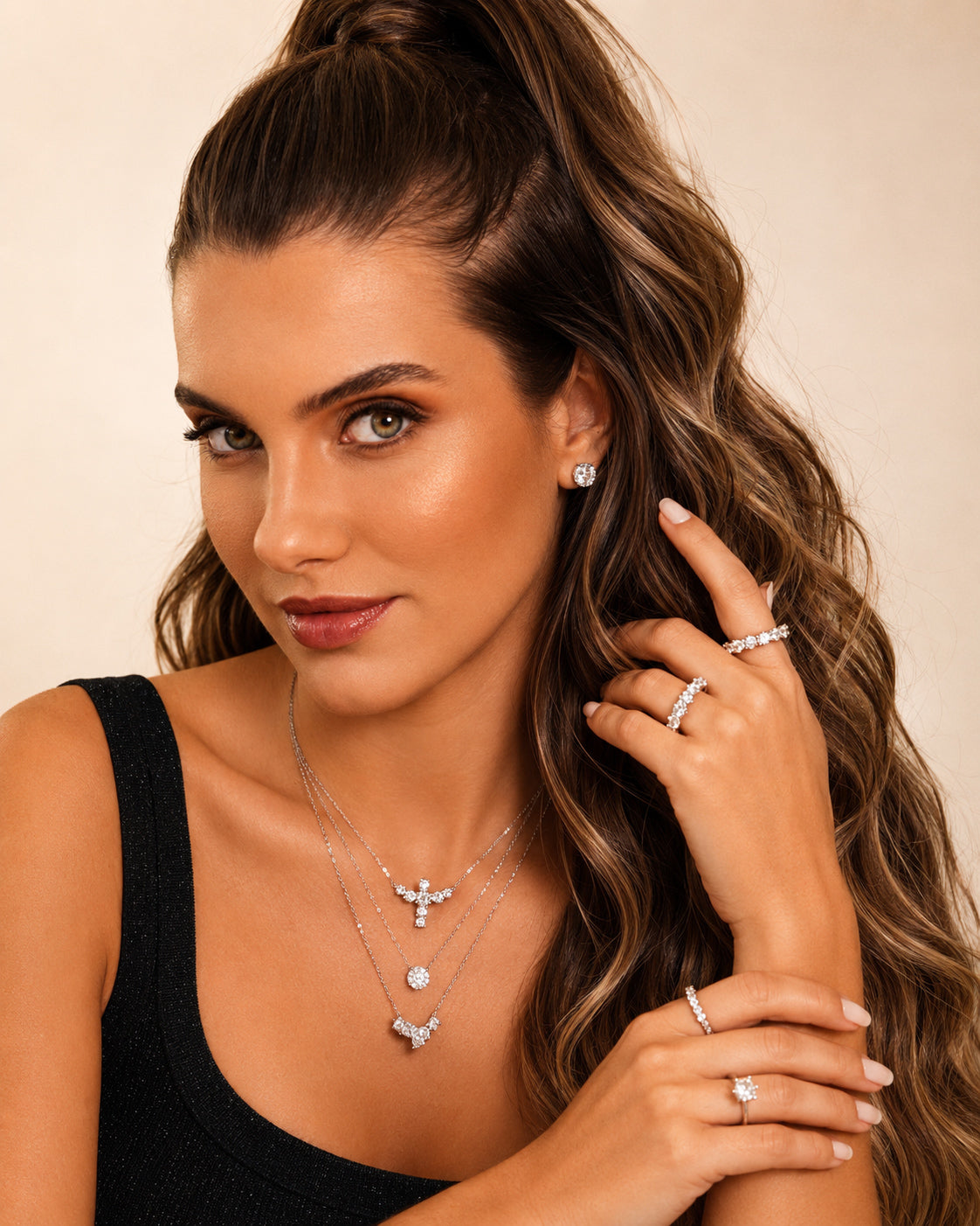 Colar Sanctus Moissanite