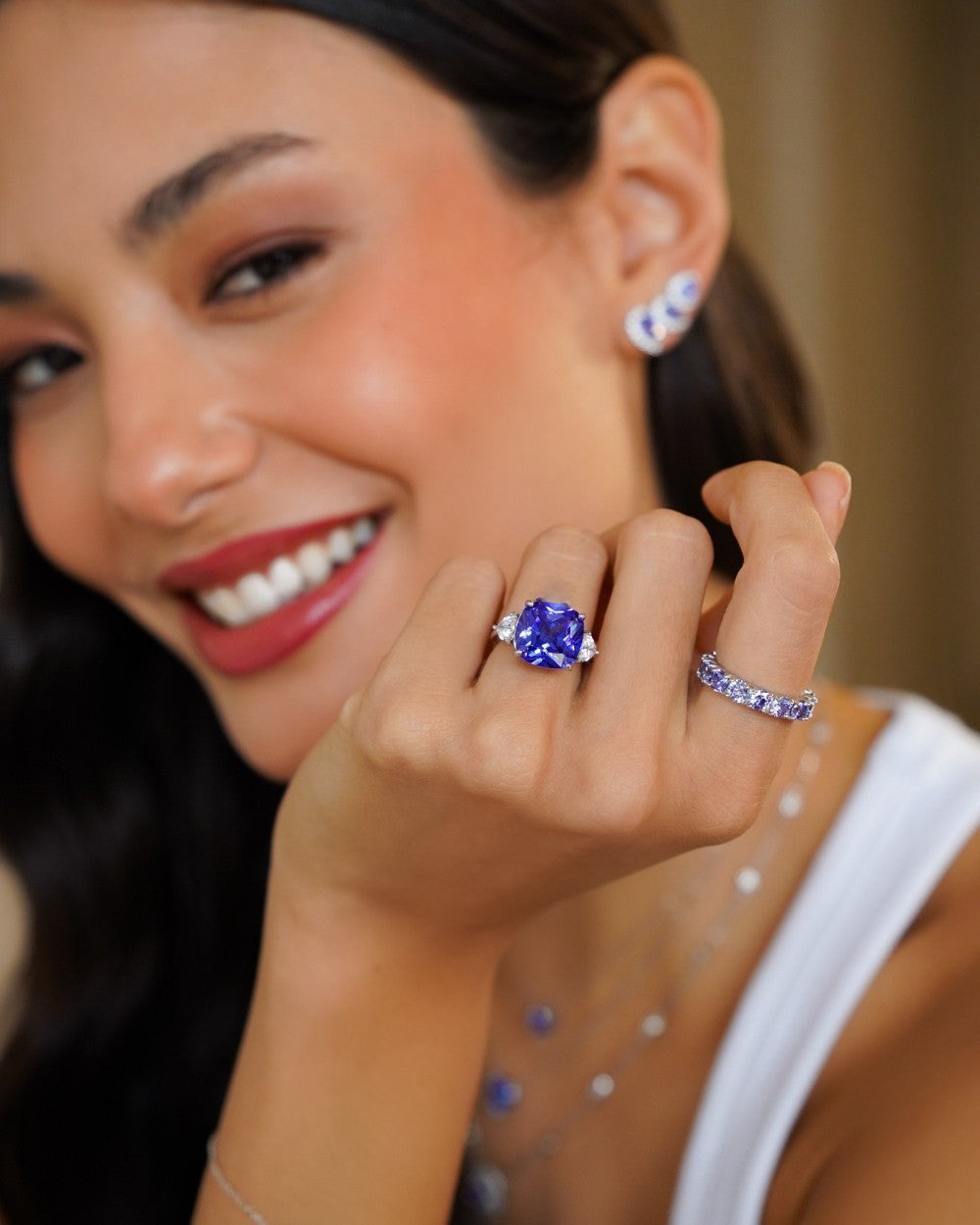 Anel Byzance Tanzanita