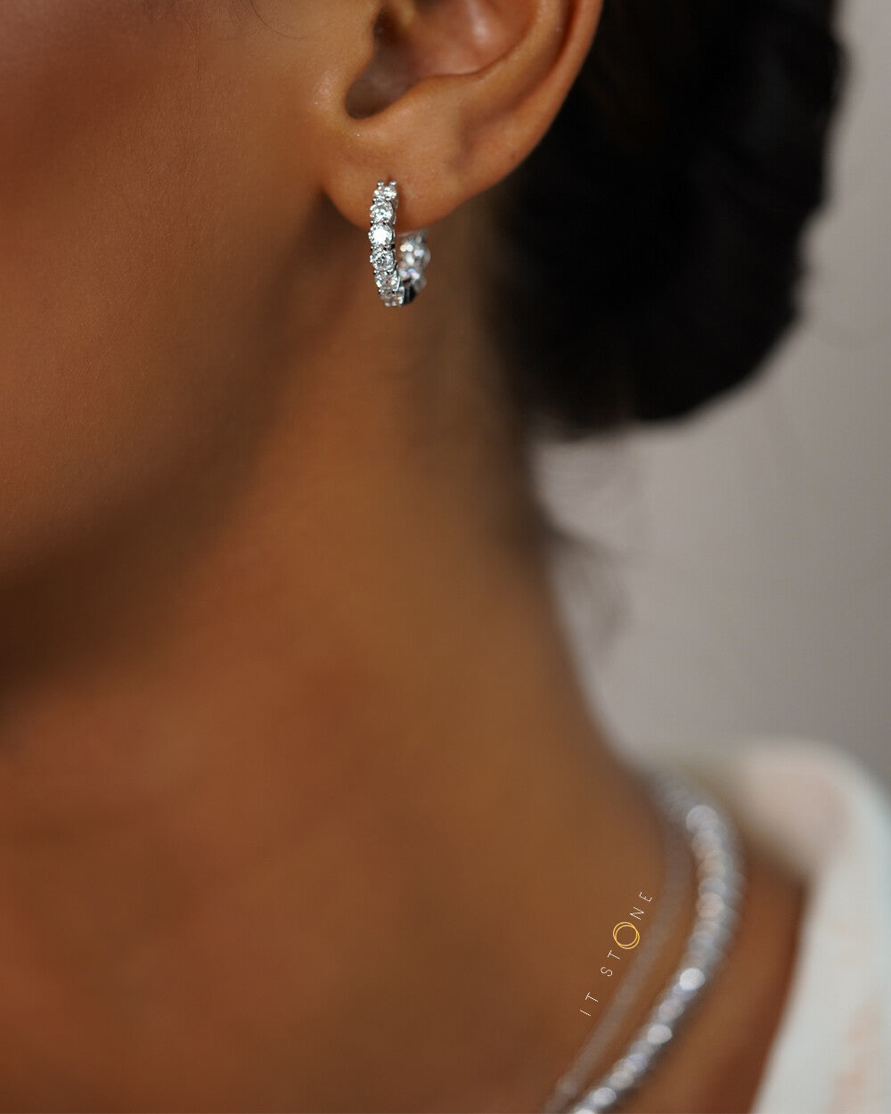 Argola New Heaven Moissanite