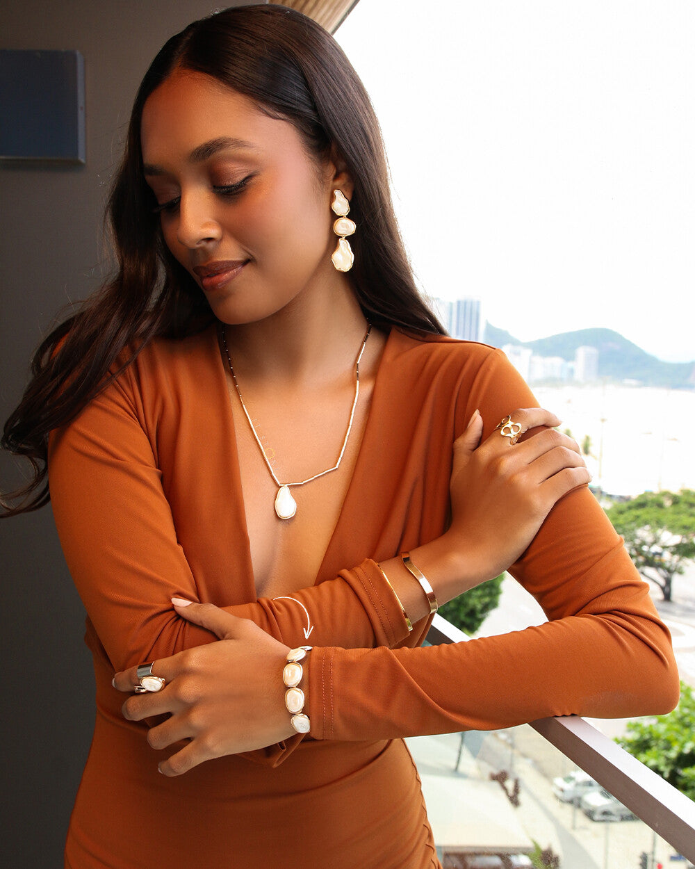 Bracelete Ayala Gold