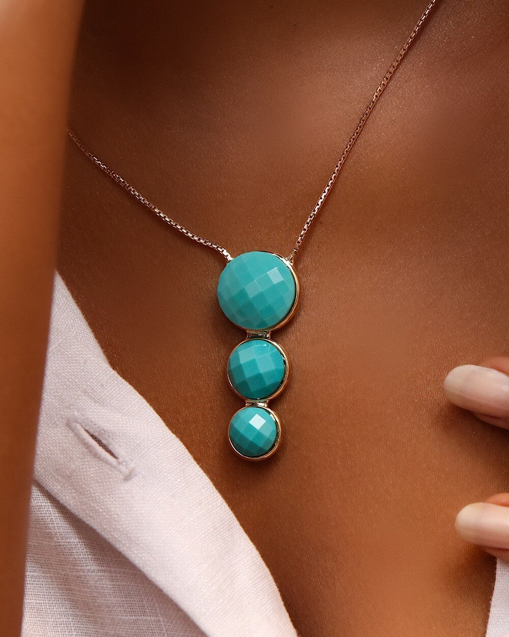 Colar Reef Gold — detalhe 2 | IT STONE