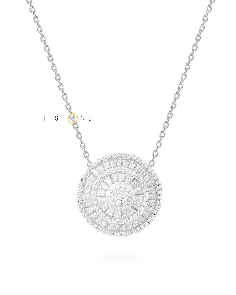 Colar Pizza Singapore Luxo