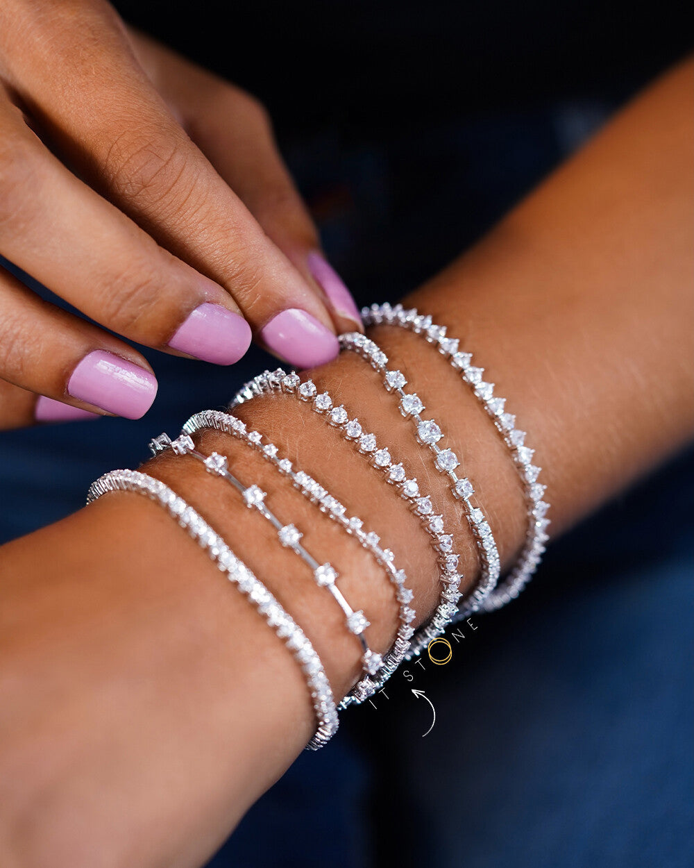 Pulseira Riviera Charmed Luxo