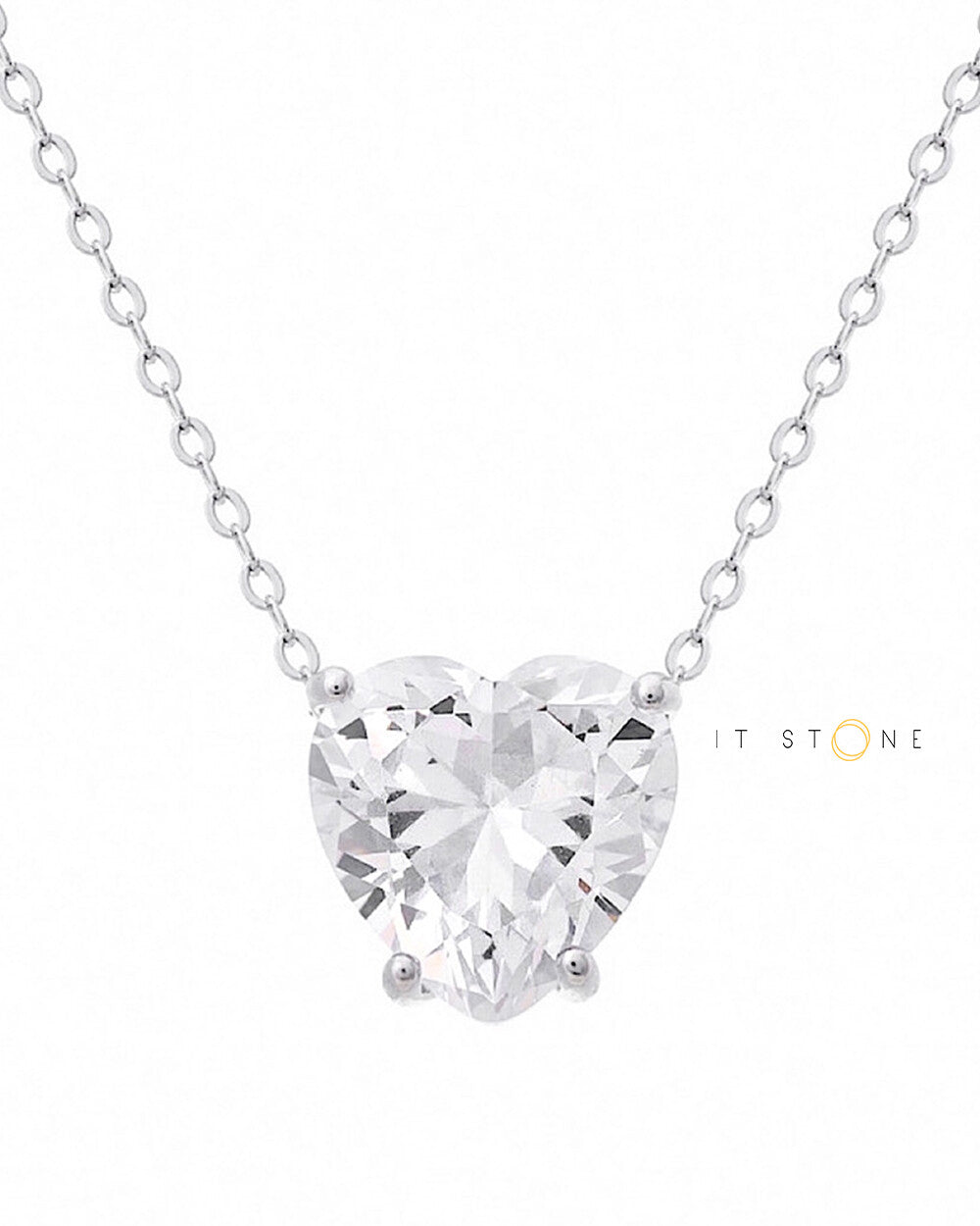 Colar Heart Classic Grand Luxo