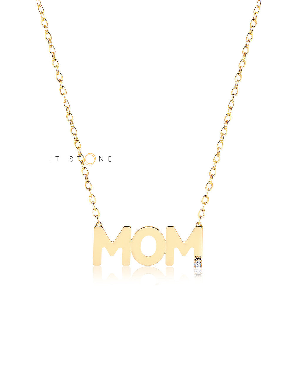 Colar Mom Gold