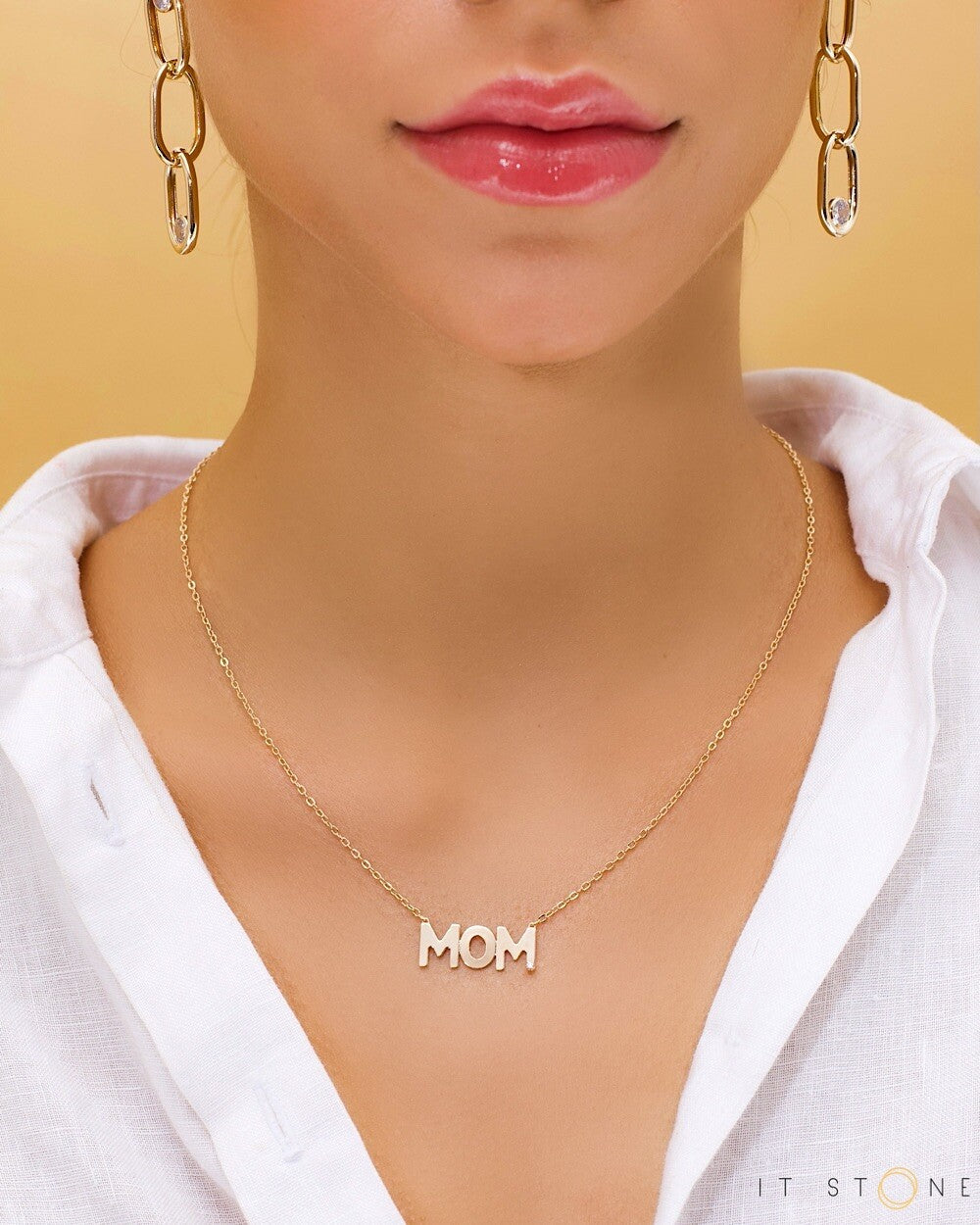 Colar Mom Gold