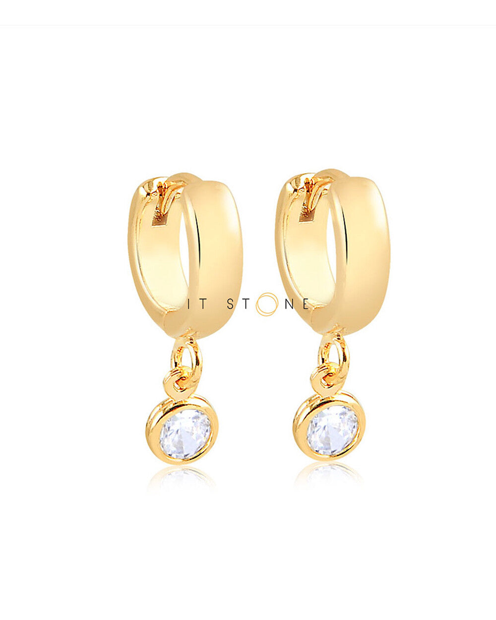 Argolinha Bright Gold