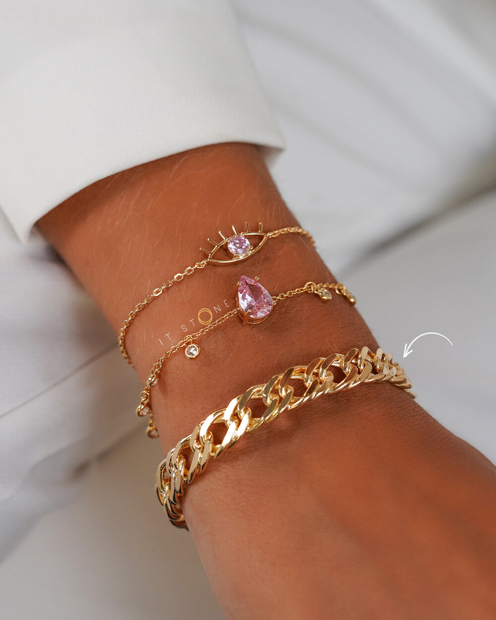 Bracelete Links Elegance