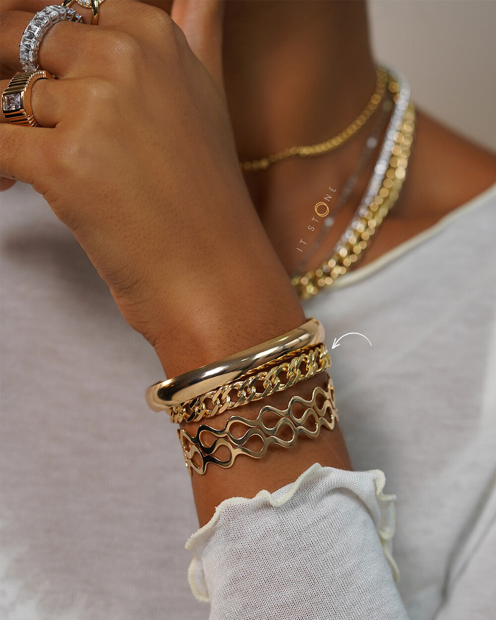 Bracelete Links Elegance