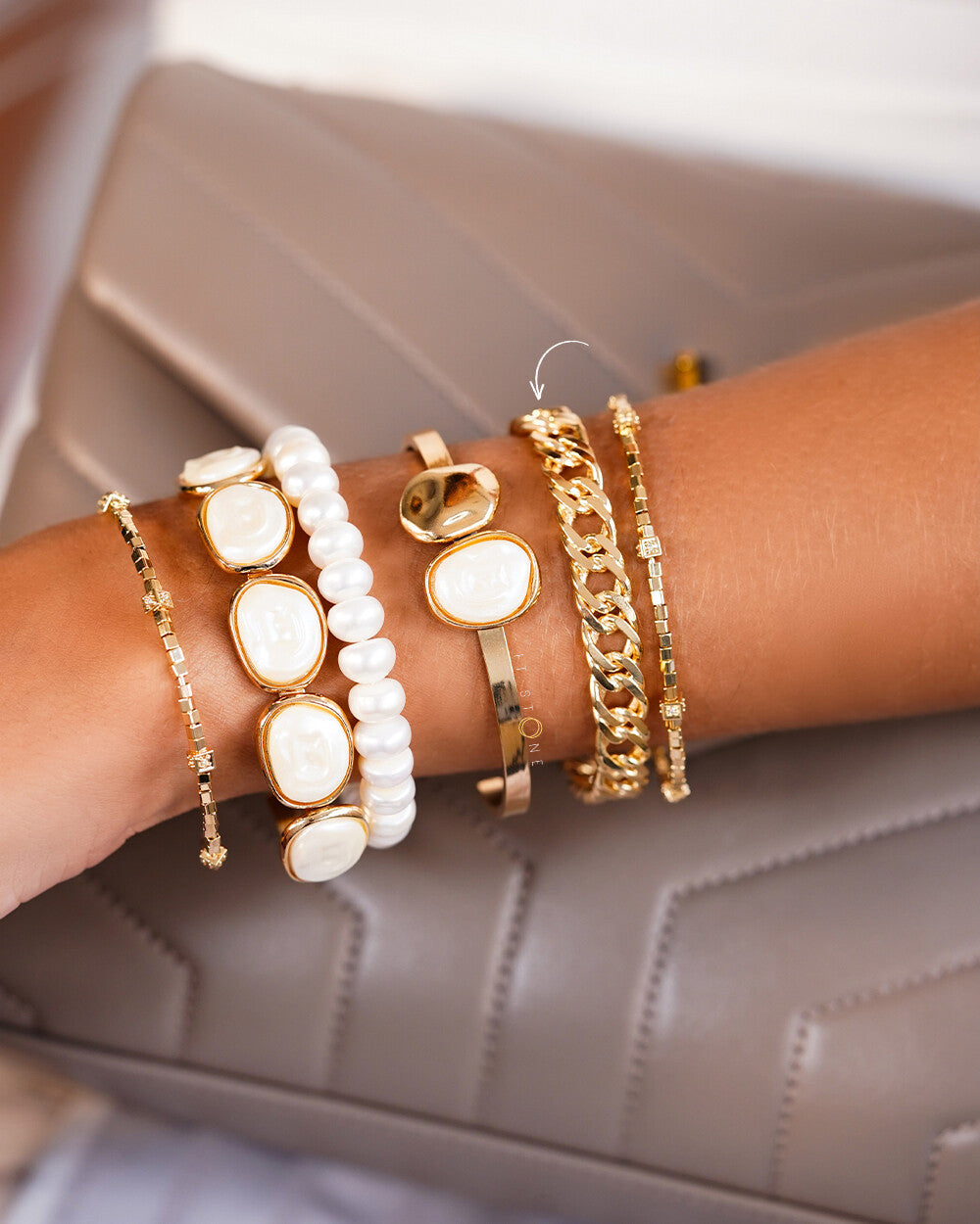 Bracelete Links Elegance