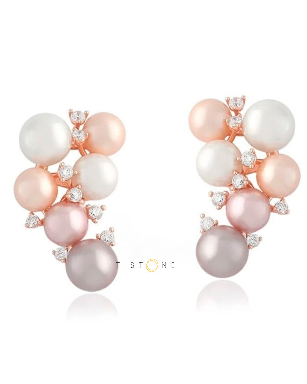 Ear Cuff Britney Colors Rosé