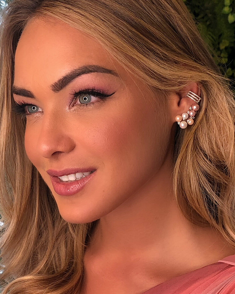 Ear Cuff Britney Colors Rosé