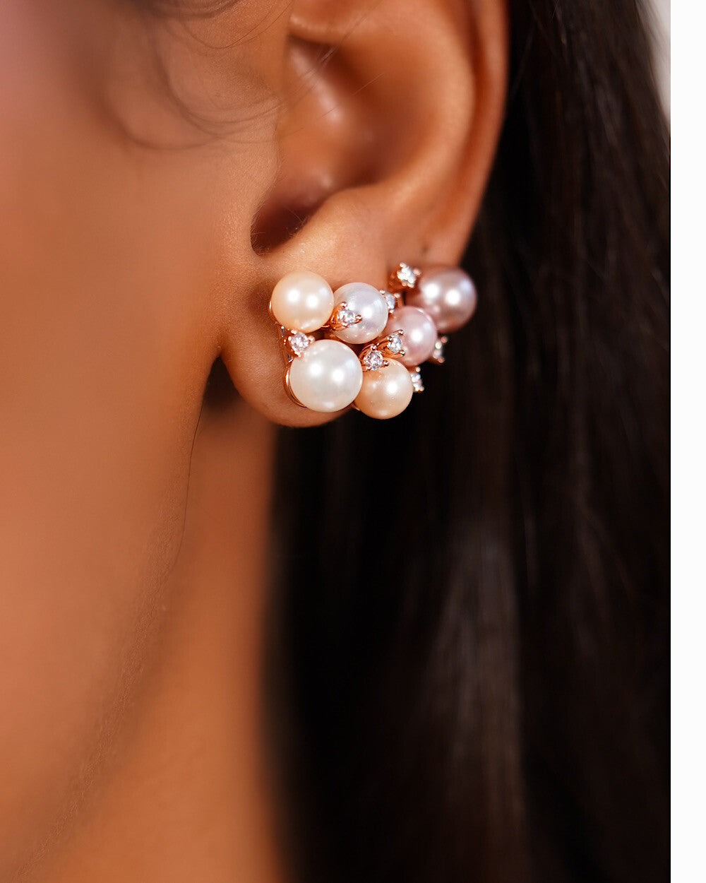 Ear Cuff Britney Colors Rosé