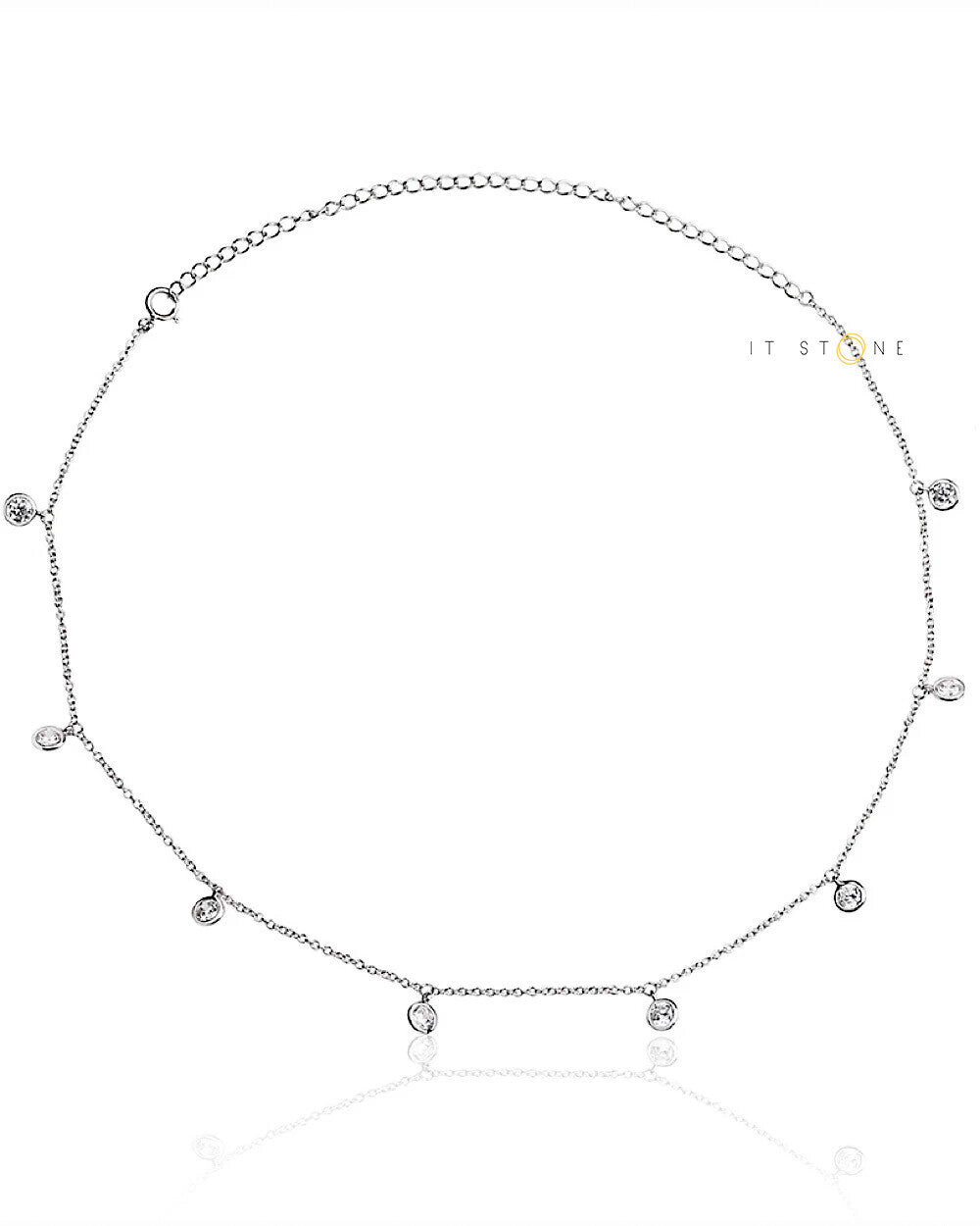 Choker Tiffy Angel Pontos de Luz