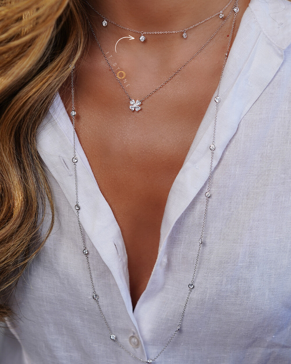 Choker Tiffy Angel Pontos de Luz