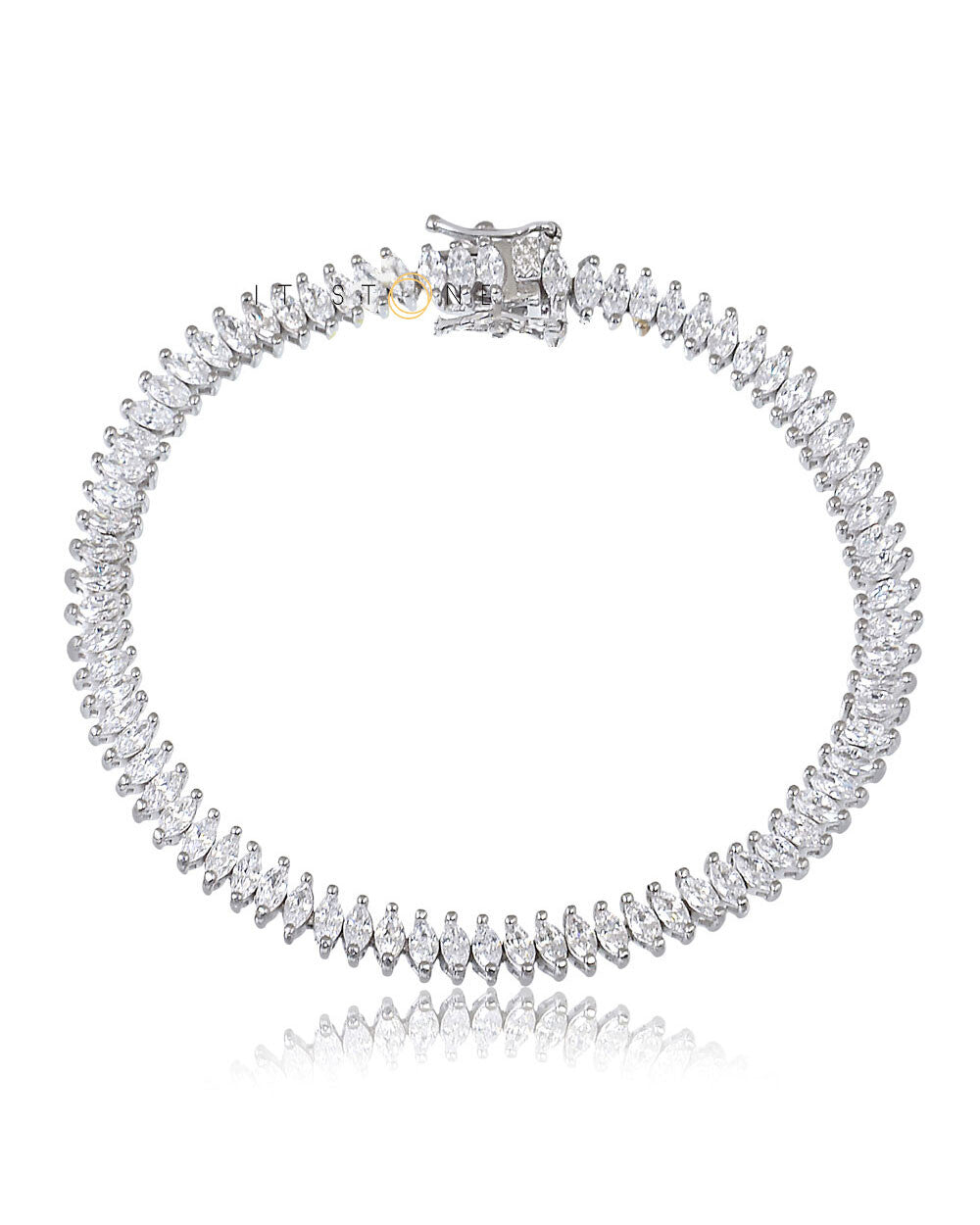 Pulseira Riviera Navetes Luxo