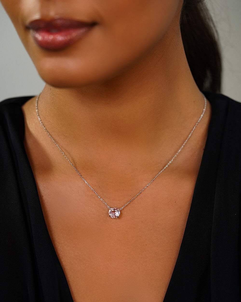 Colar Ponto de Luz 8mm