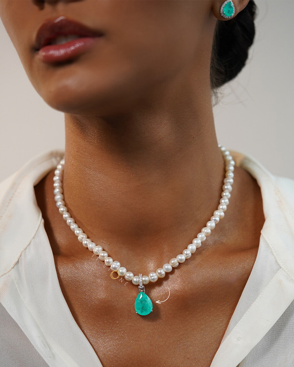 Pingente Gota Luxo — detalhe 3 | IT STONE