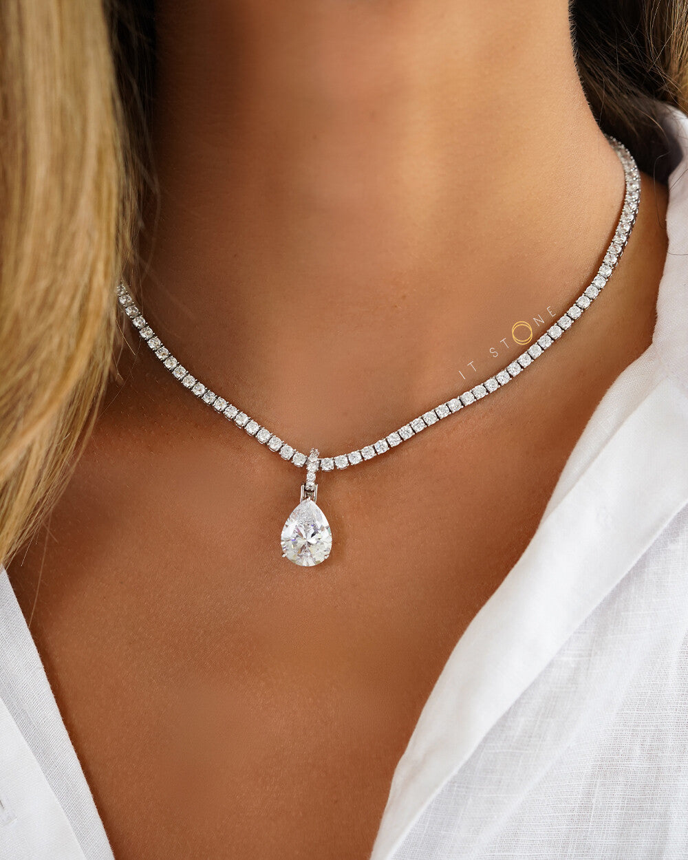 Pingente Gota Luxo