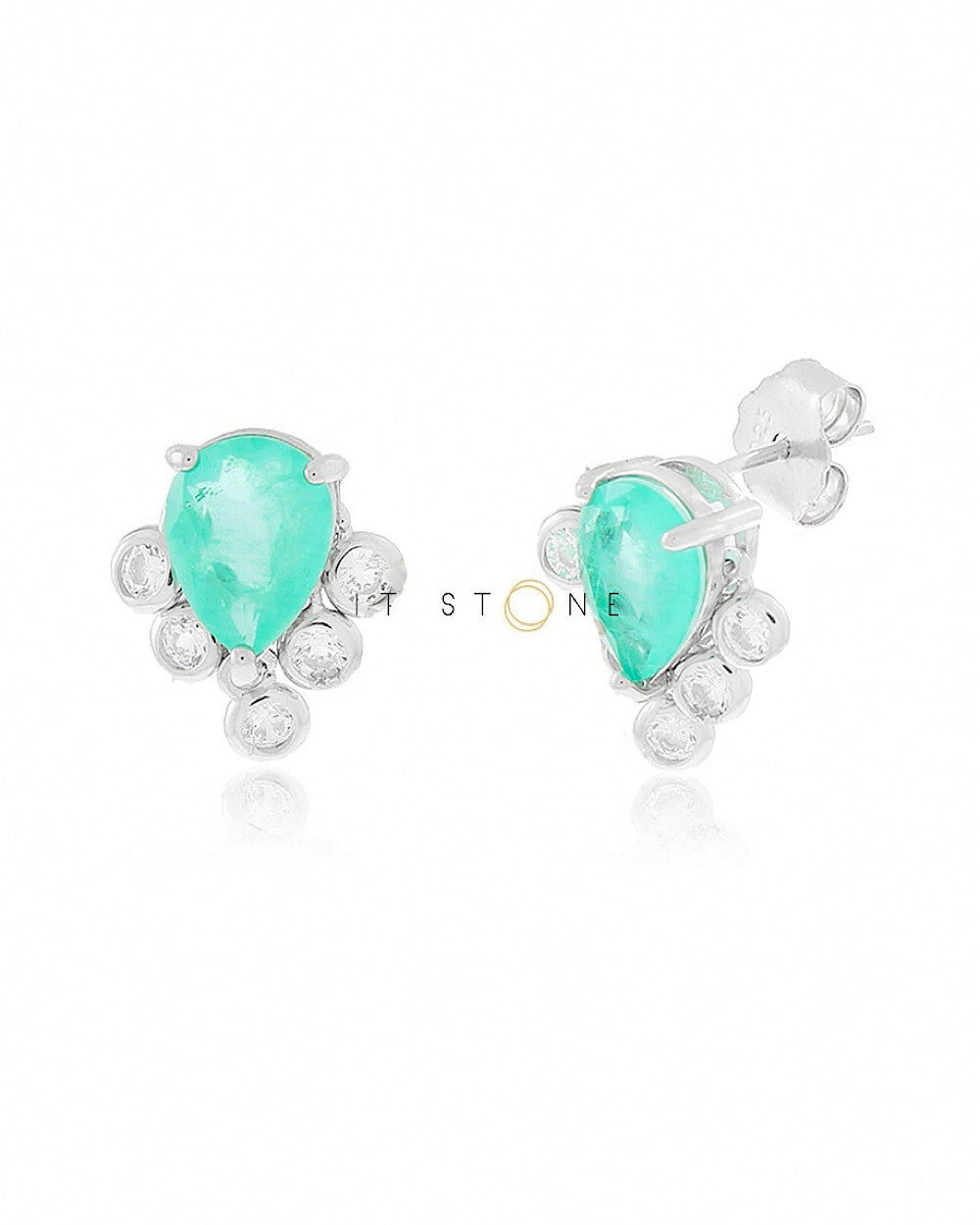 Brinco Gotinha Tiffy Luxo