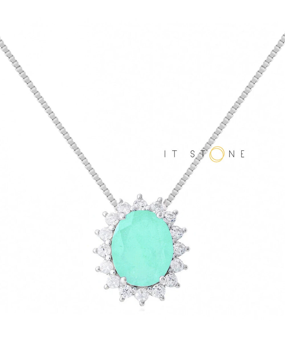 Colar Oval Favorite