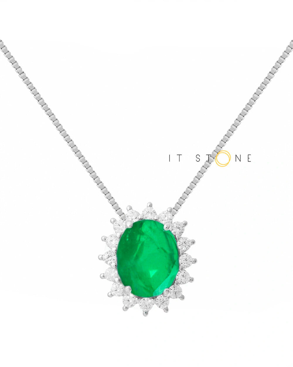 Colar Oval Favorite