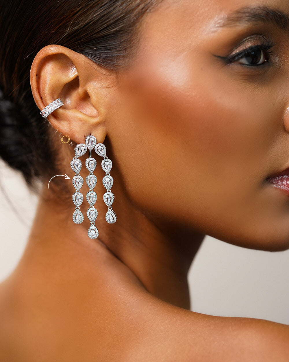 Brinco Cascata Festa