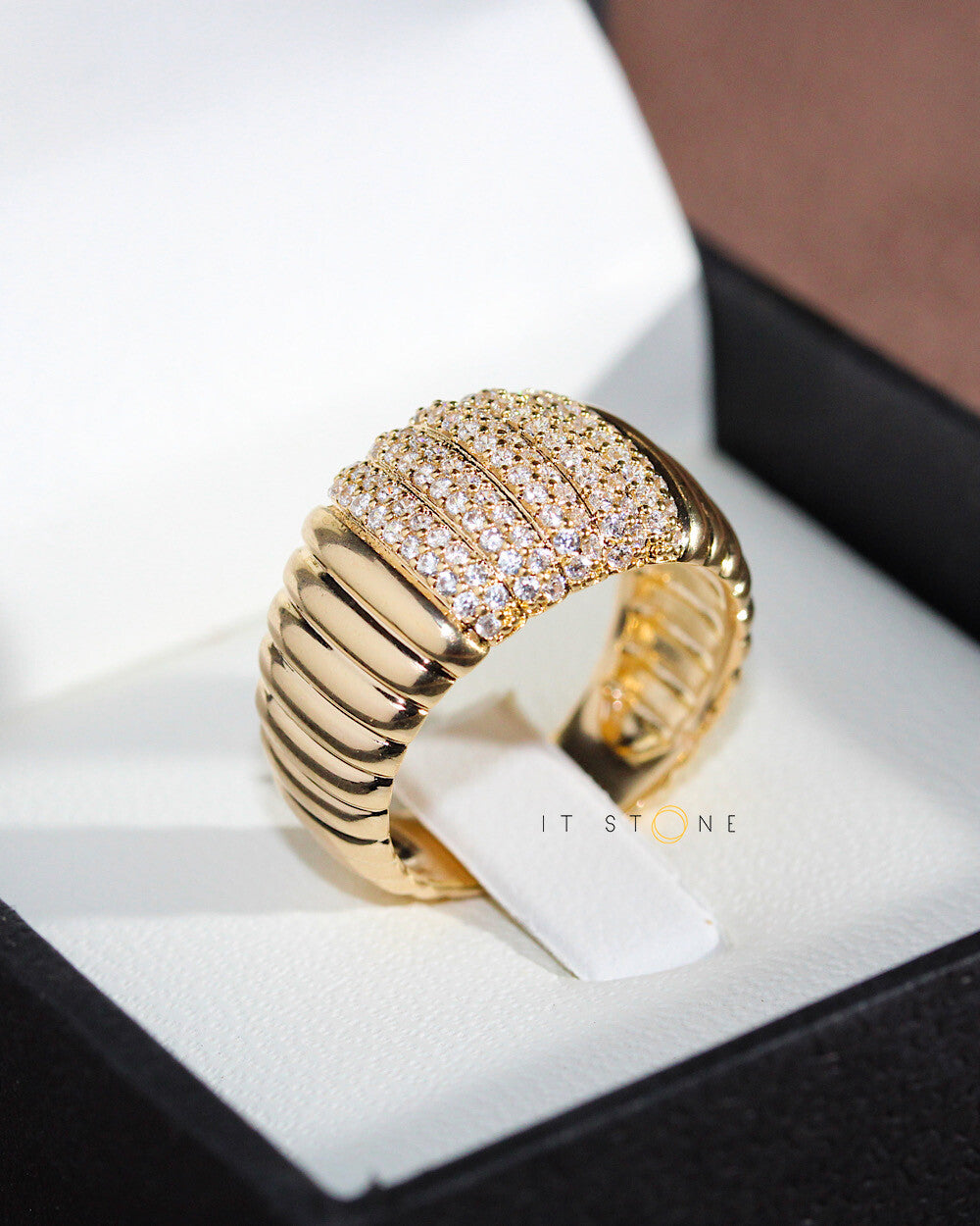 Anel Astral Luxo Gold