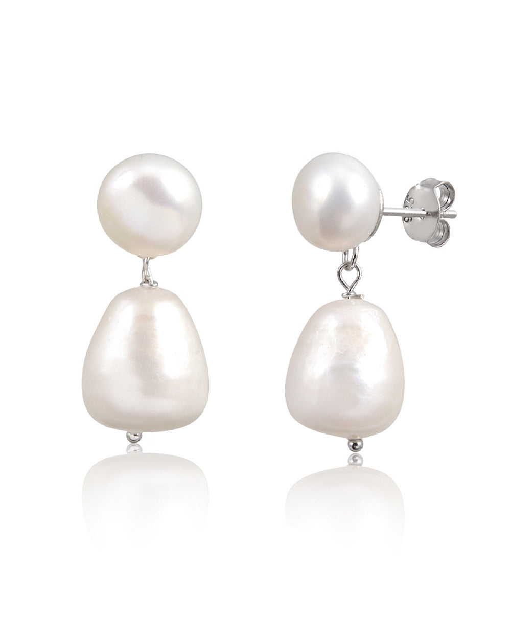 Brinco Blum Pearls Luxury