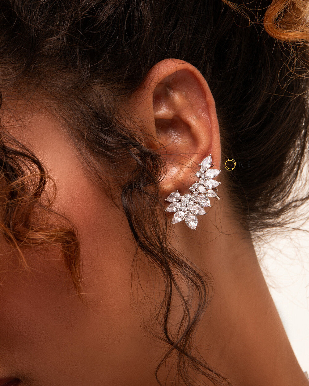 Ear Cuff Laviee Luxo