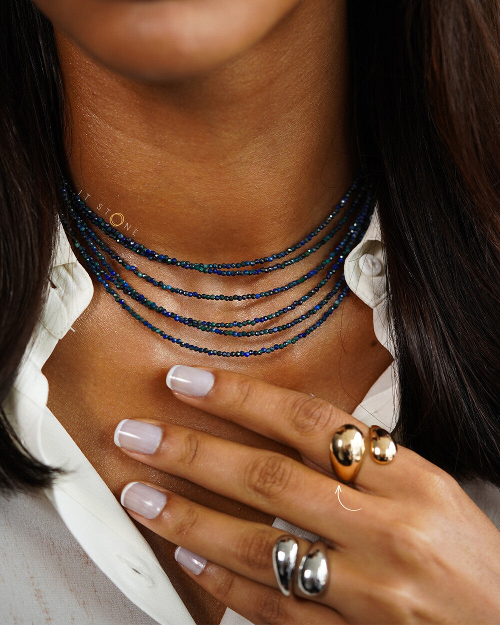 Anel Double Bold Gold