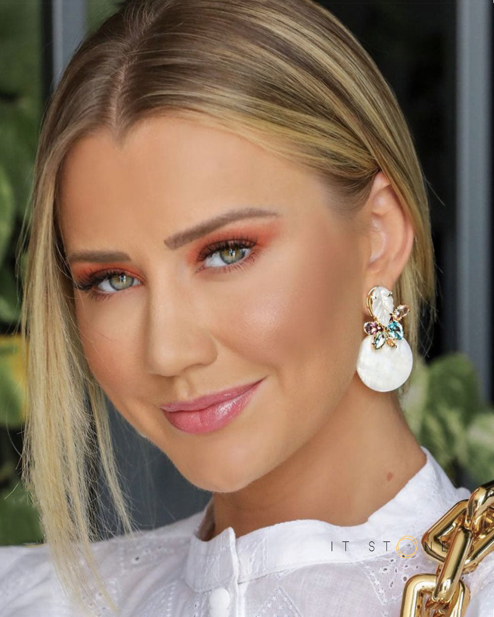 Brinco Zaira Madre Pérola