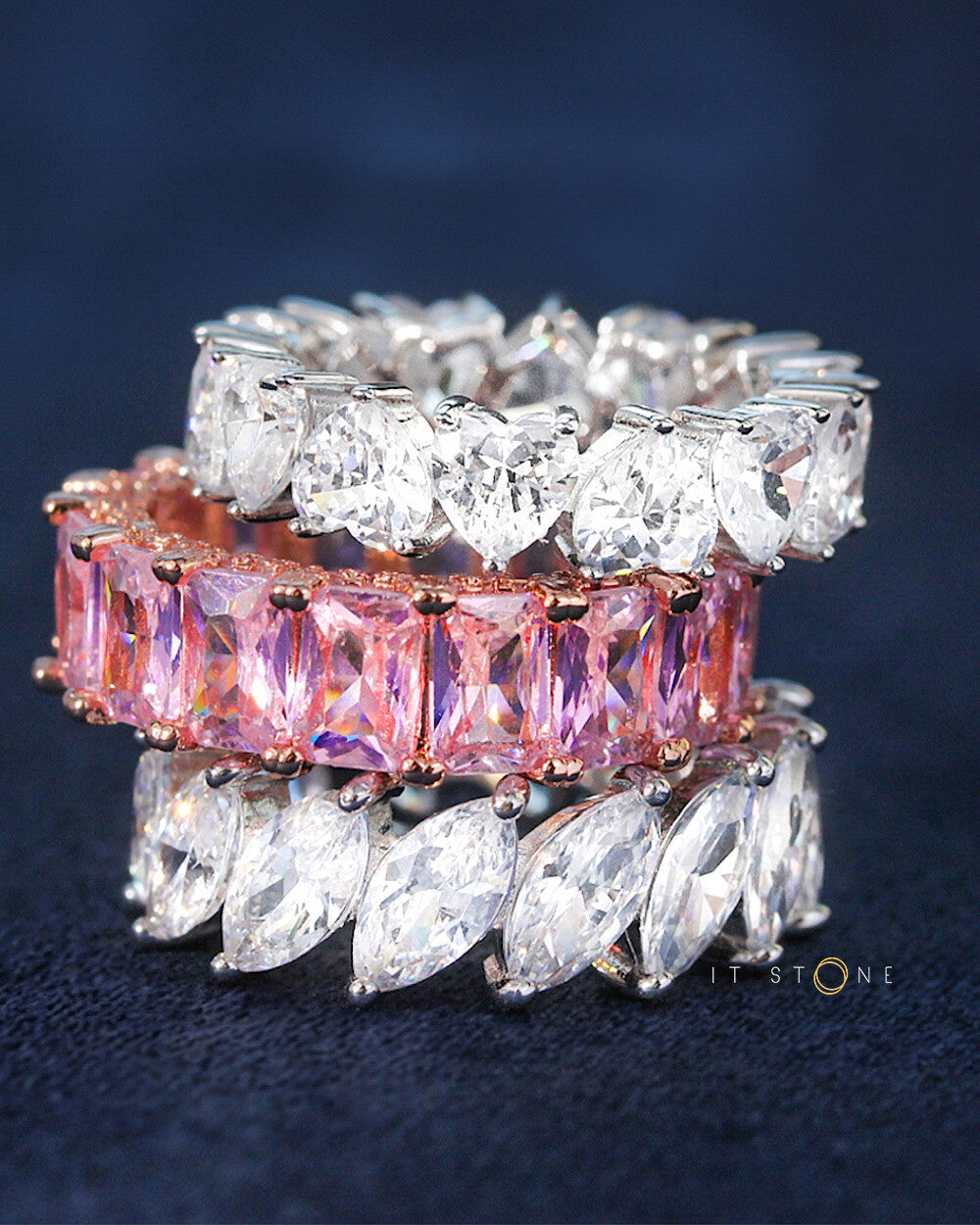 Anel Aparador Charleston Rosé