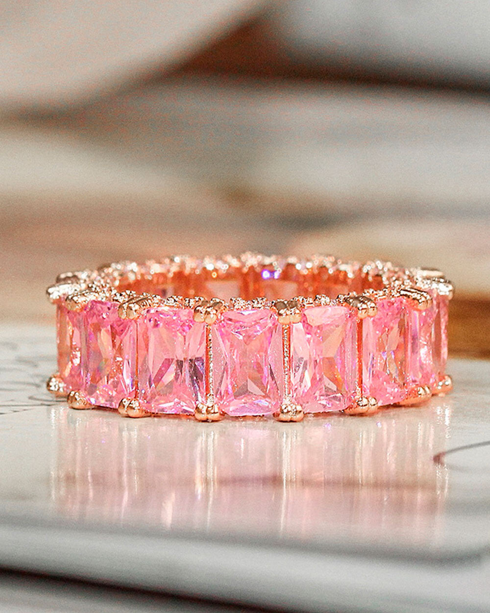 Anel Aparador Charleston Rosé