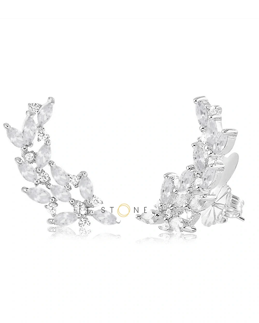 Brinco Ear Cuff Pretty Garden