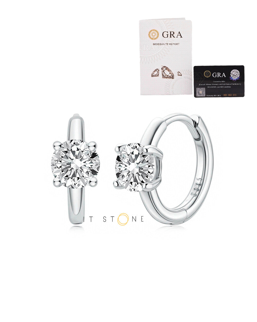 Argolinha Lumiere Moissanite Luxo