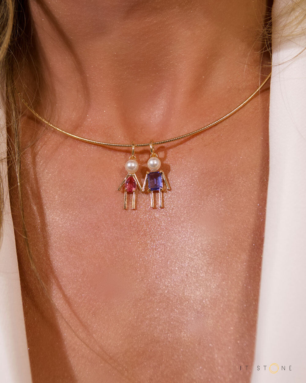 Colar Choker Stiff