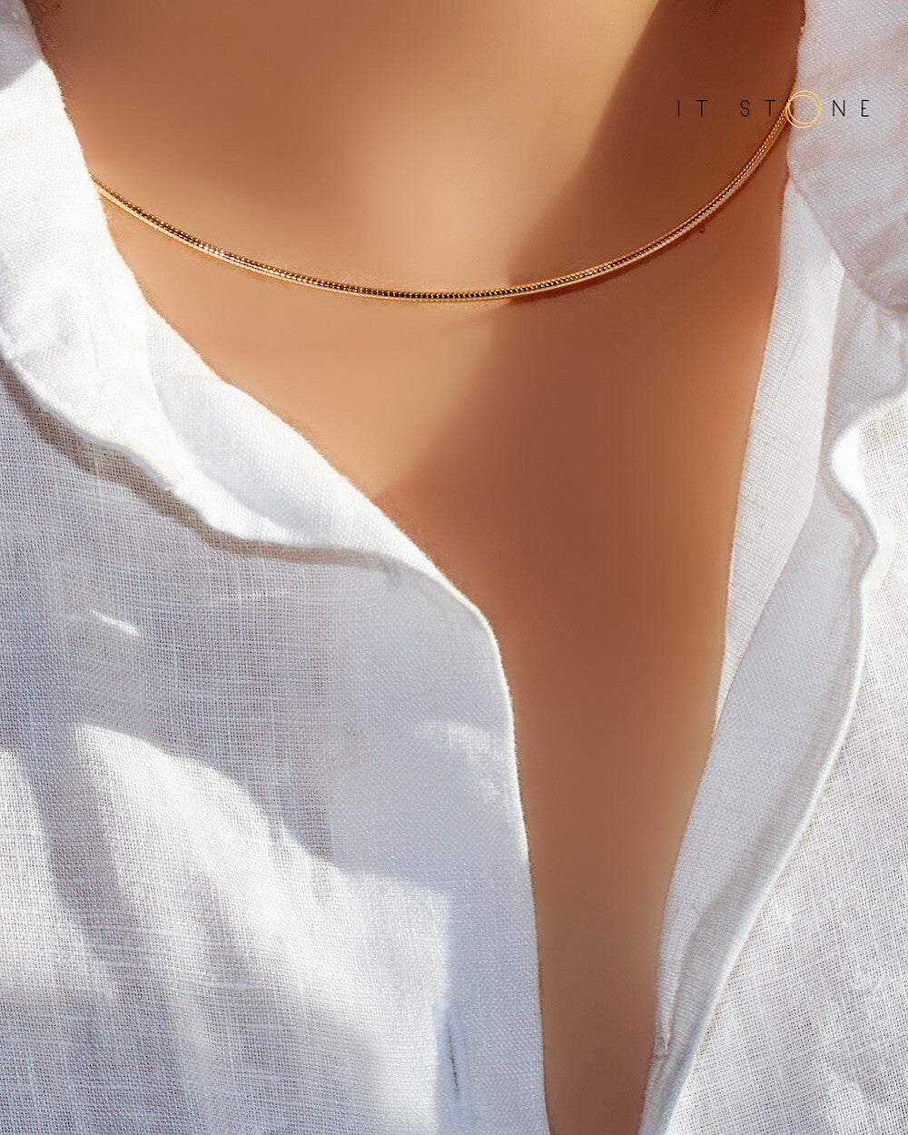 Colar Choker Stiff