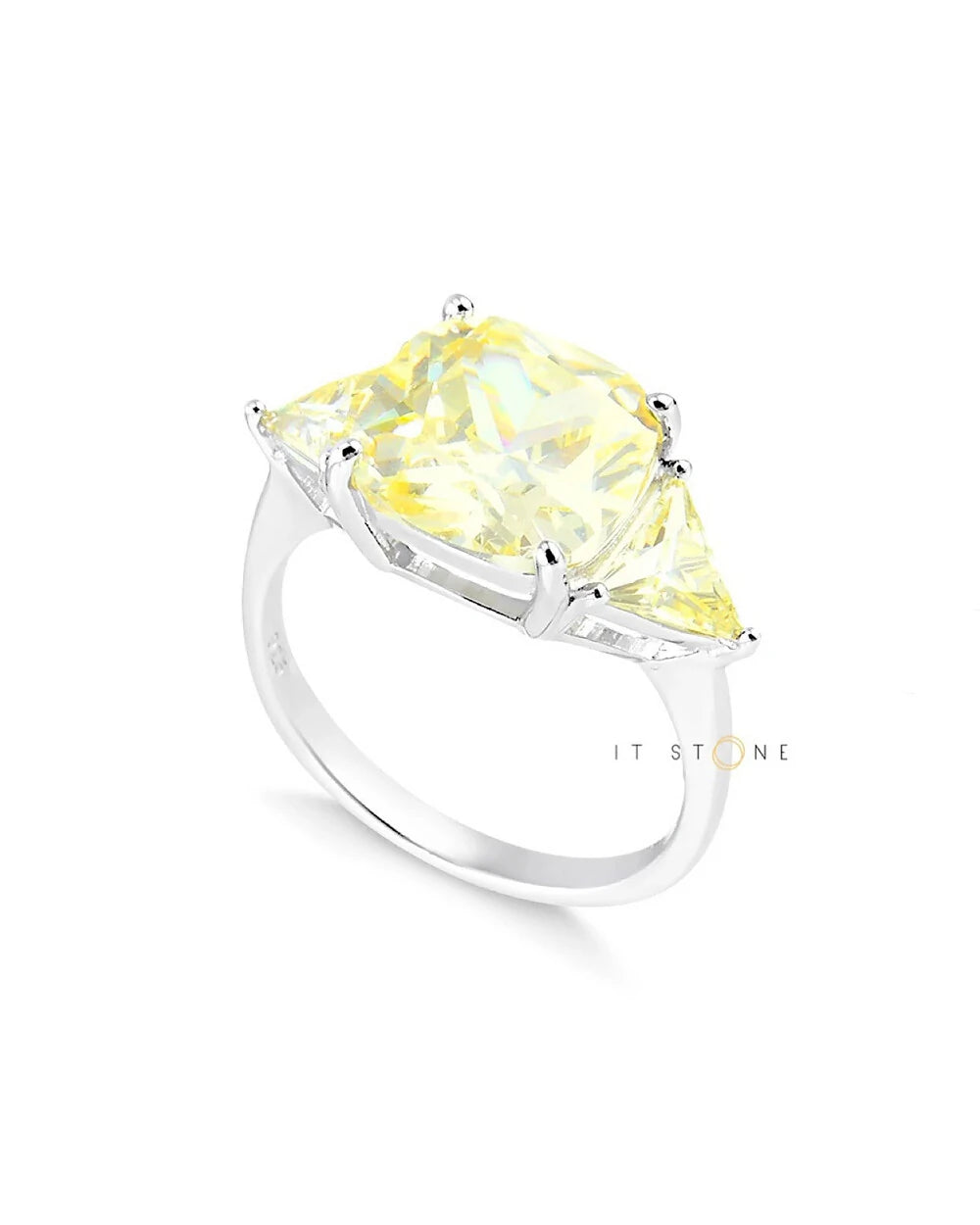 Anel Vasthra Fancy Yellow