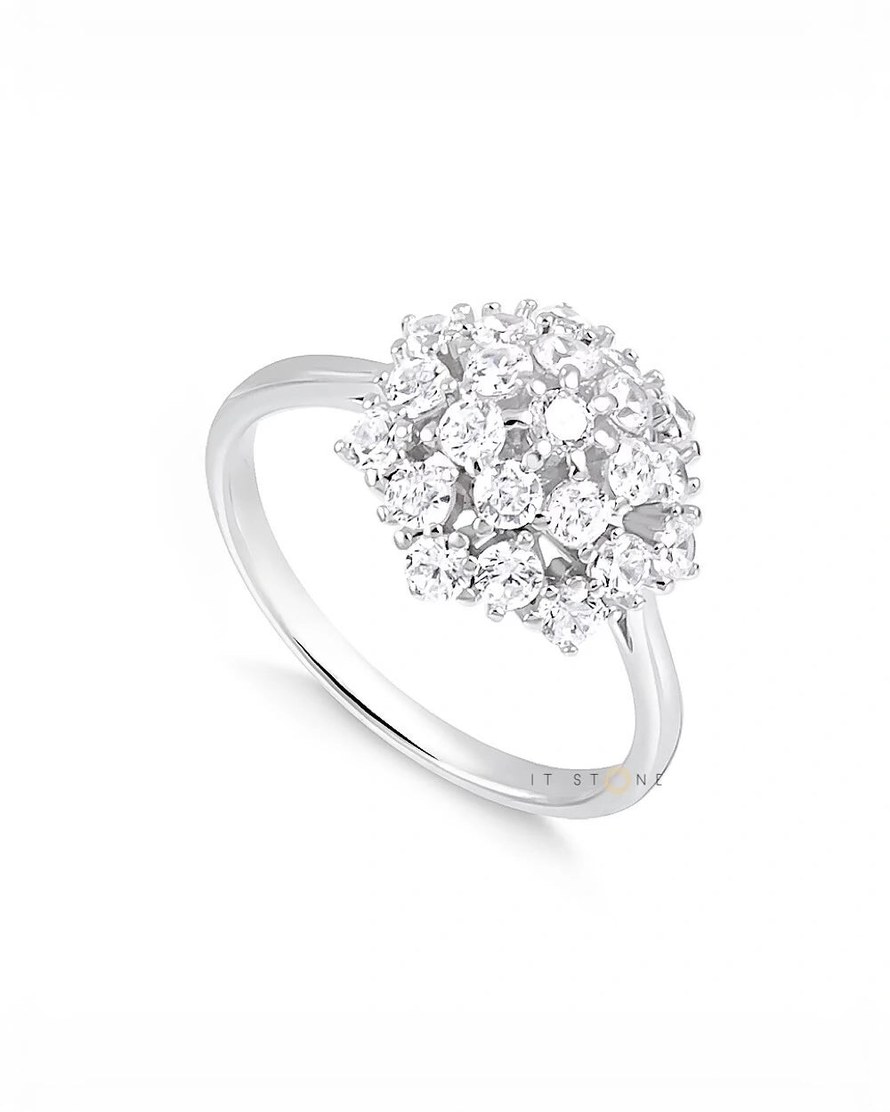 Anel Fleur Éclatée