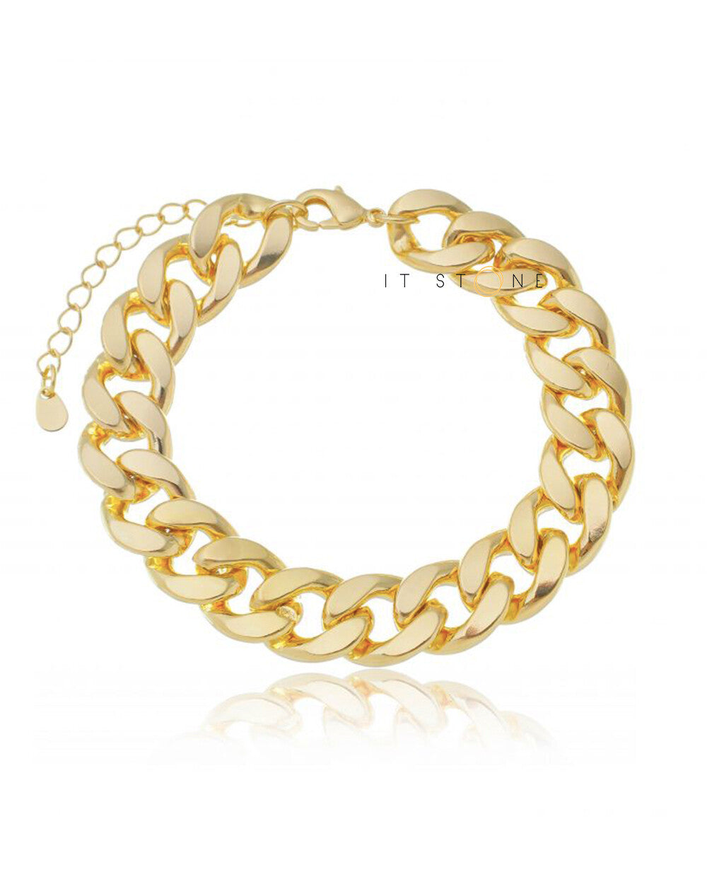 Pulseira Chain Luxo Gold