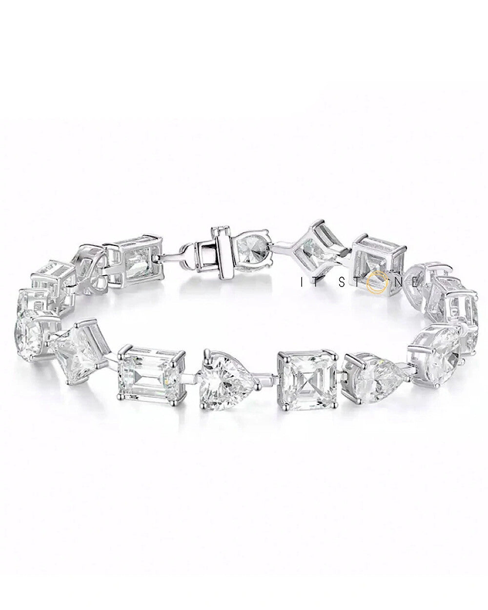 Pulseira Riviera Mixed Stones Luxury