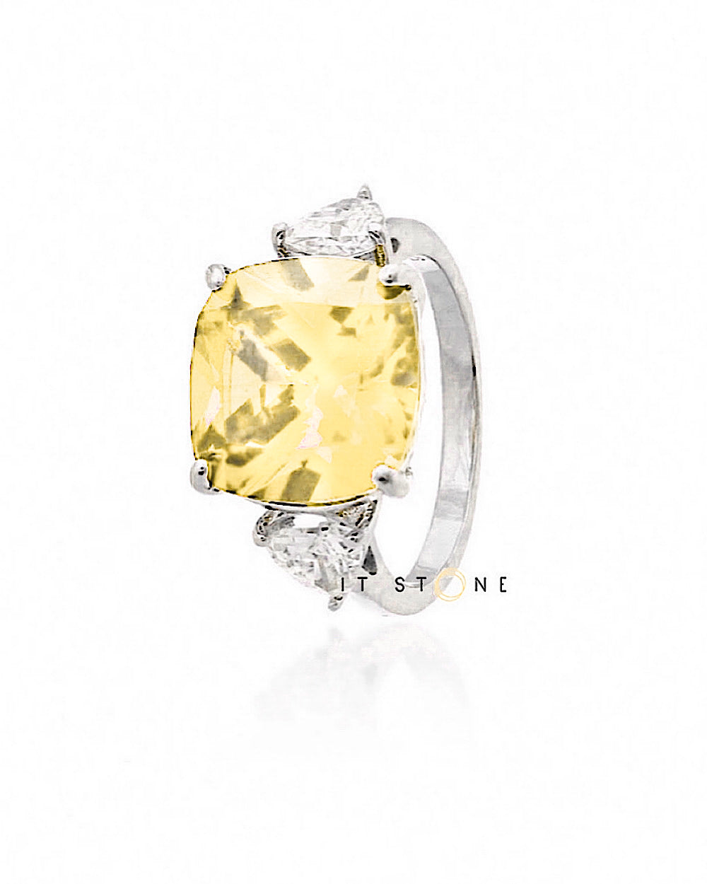 Anel Byzance Fancy Yellow