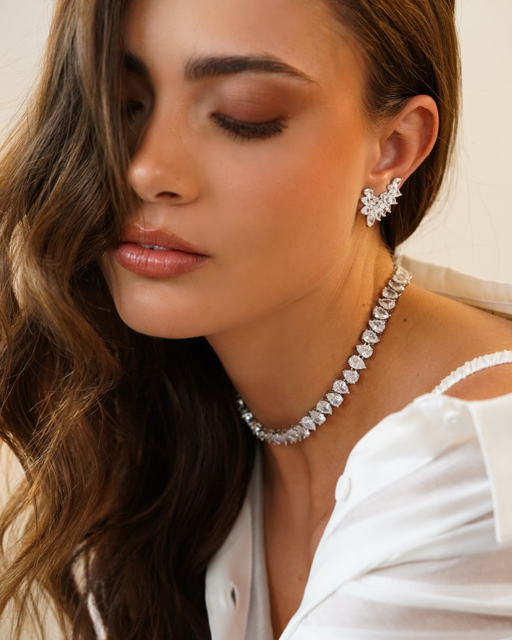 Ear Cuff Laviee Luxo