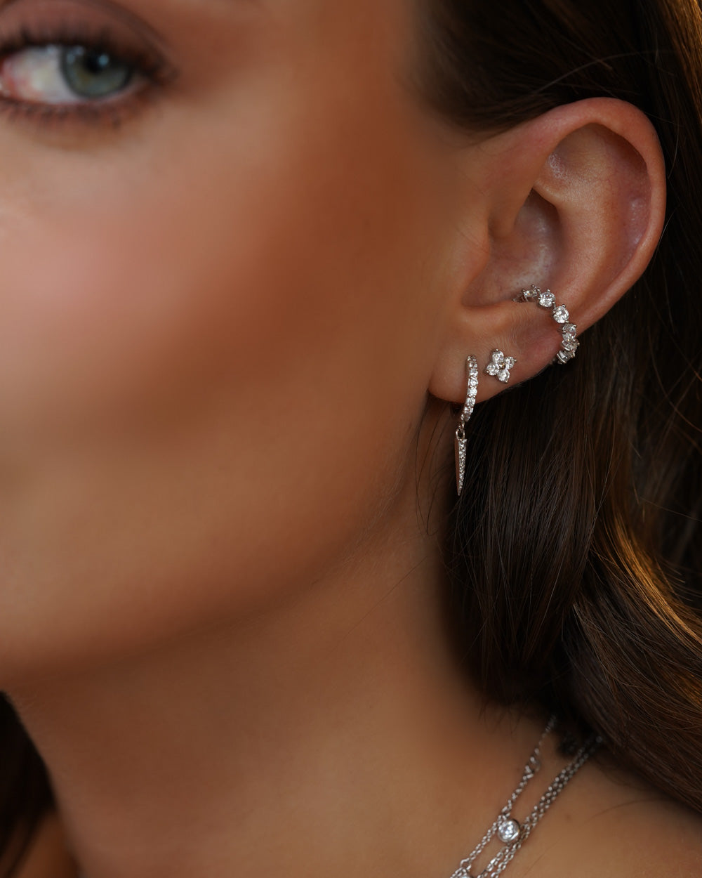 Brinco Flower Bellini