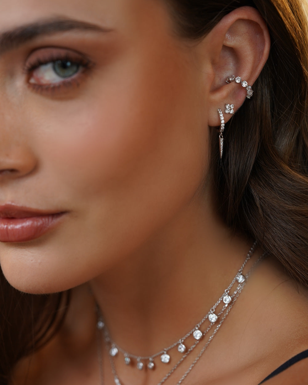 Brinco Flower Bellini