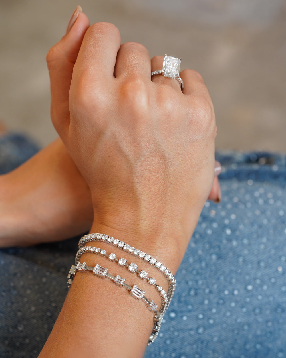 Pulseira Riviera Timeless 3mm