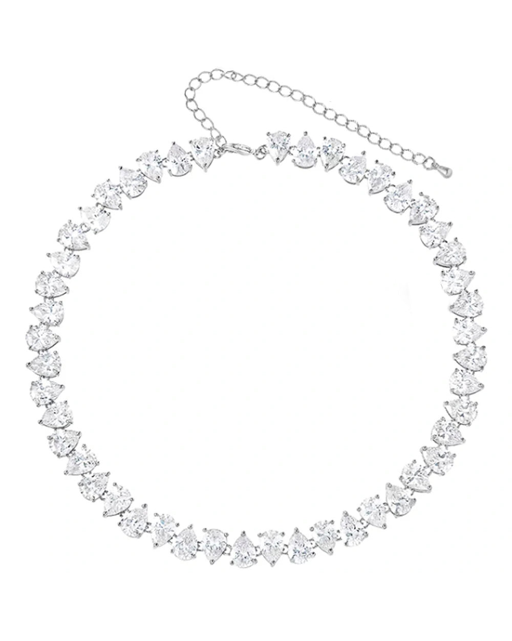 Choker Gotas Luxo