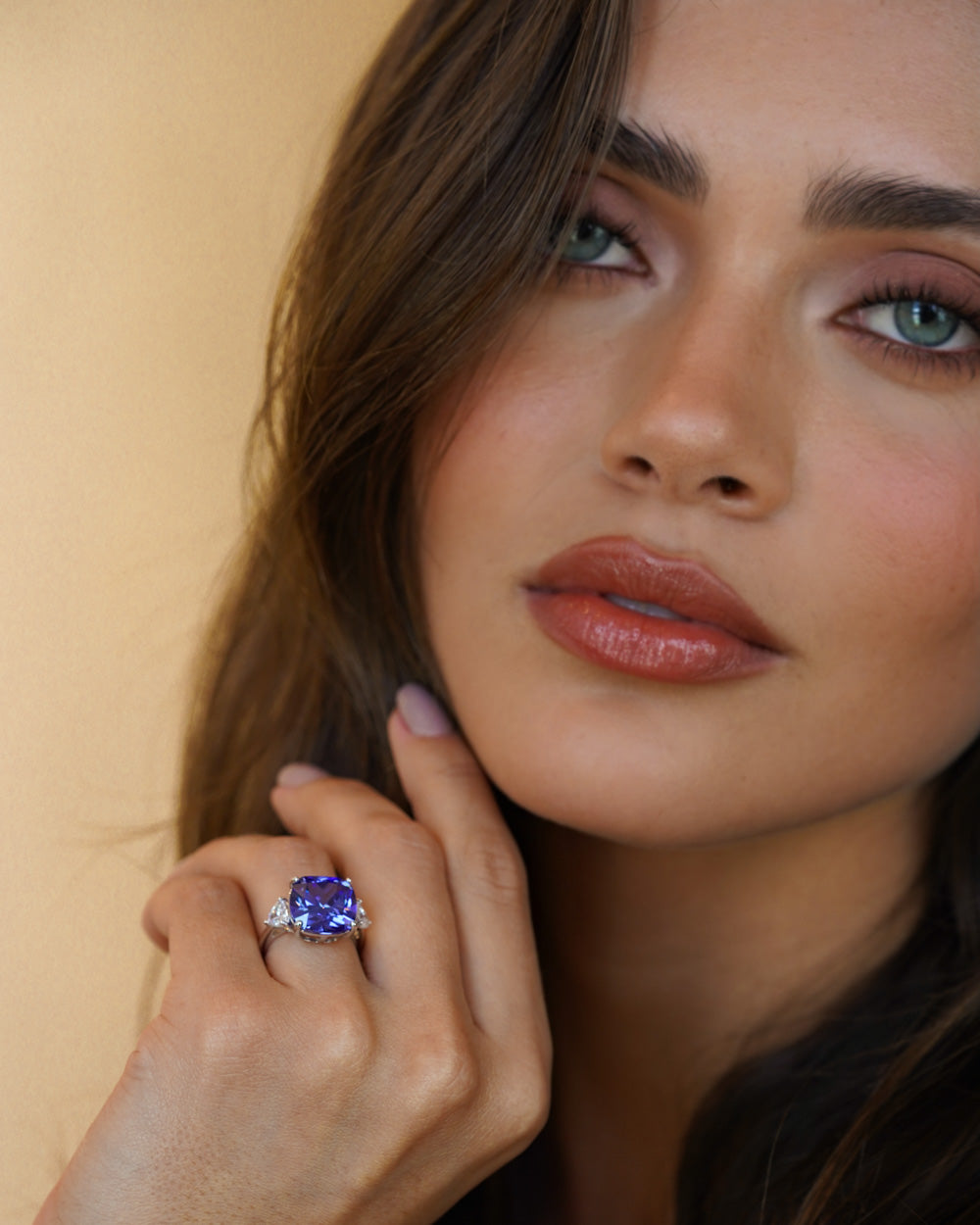 Anel Byzance Tanzanita