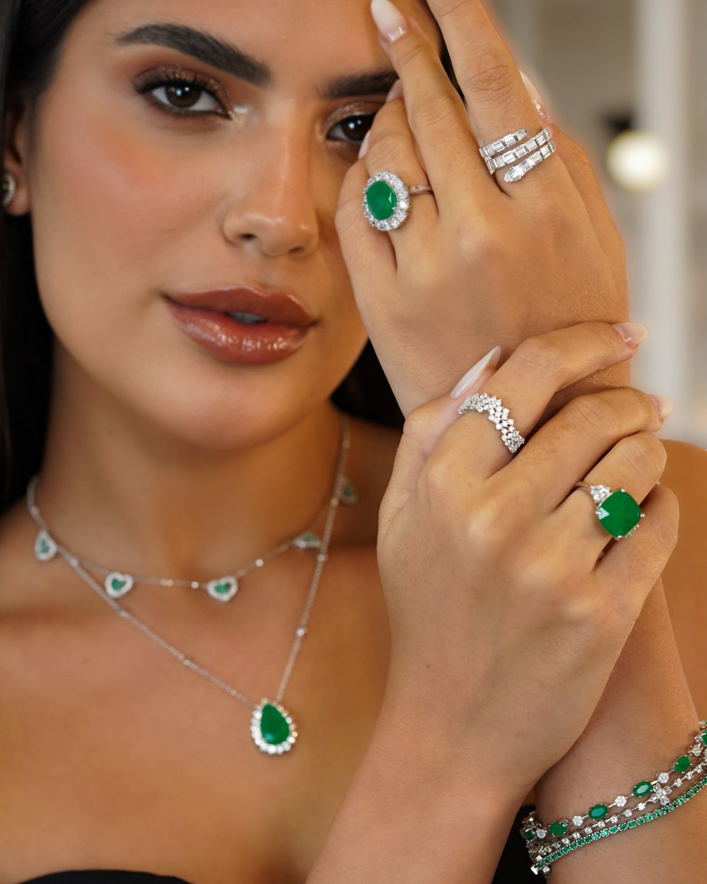 Anel Madison Luxo